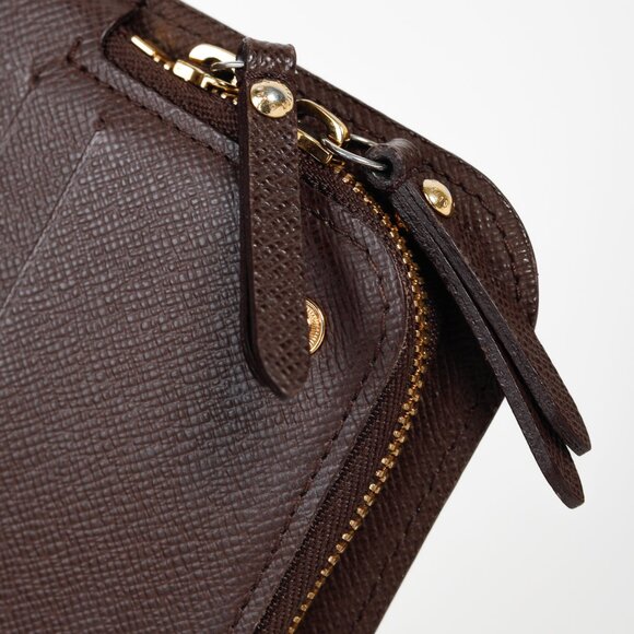 Louis Vuitton 2011 Brown Insolite Damier Wallet - Picture 10 of 12